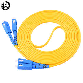 5M SC/UPC-SC/UPC de Kabel Goede Duurzaamheid van Vezel Optische Ethernet voor Telecommunicatie