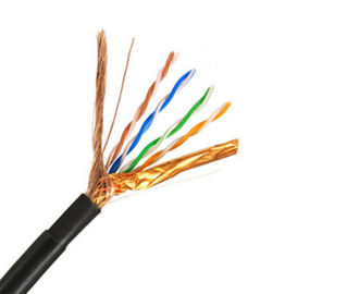 23AWG 1000FT Openluchtsftp CAT6 Lan Cable 305M 4P Verdraaid Paar 0.56mm