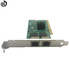 Lan van de het netwerkkaart van de Diewuintel82546 PCI dubbele haven RJ45 kaart voor Desktop