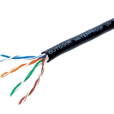 Vier van de Kabelparen Leider 0.45mm0.51mm van Hoge snelheidsgegevens Cat5e Utp Ethernet