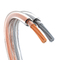 Audio kabel 2 Core 54*0.12mm 39*0.12mm Koper CCA OFC luidspreker kabel Draad Transparante luidspreker kabel Naakt gebakken koper OF