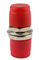 De rode UPC Adapter van de Vezel Optische Kabel, Fc-de Golflengte 1310/1550nm van de Vezeladapter