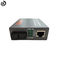 1 porierj45 Snelle Ethernet Media Convertor, Vezel Optische Zendontvanger 1000M Beetje /S