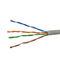 De Kabel van UTP CCA 0.57mm 23AWG 305m/Roll CAT6 Ethernet