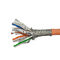 Cat7 Stp beschermden 0,57 Naakt Koper 7.0MM Lan Network Cable