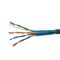 8 Verdraaide het Paar24awg Kabel van leiderscat5e Beschermde FTP Ethernet Kabel