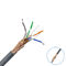 1000ft 4 Paar 24 AWG-Kabel Naakt Koper Cat5e Sftp Lan Network Cable