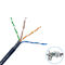 4 paar 24 AWG 1000FT de Openlucht Openlucht Waterdichte Ethernet Kabel van UTP Cat5e