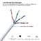 LSZH-Kabel 305m Doos Cat5e Utp Stevige Ethernet Lan Cable van het Jasjenetwerk