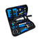 Kico 15 stuks netwerkkabel tester tool kit RJ45 netwerk lan kabel tool kit bag