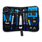 Kico 15 stuks netwerkkabel tester tool kit RJ45 netwerk lan kabel tool kit bag