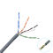 0.53mm Leider UTP CAT5E Lan Cable For Telecommunication